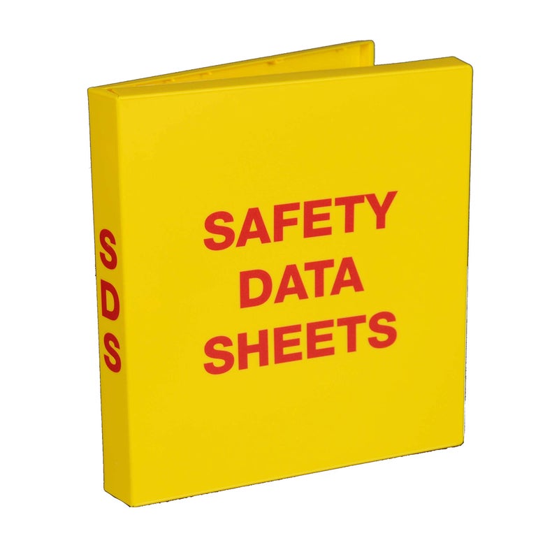 UniKeep SDS 'Heavy Duty' Binder - 1.5'' Ring Capacity, Metal Round Rings (Fully Enclosed Case) - Image 1
